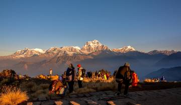 Ghorepani Poon Hill Trekking