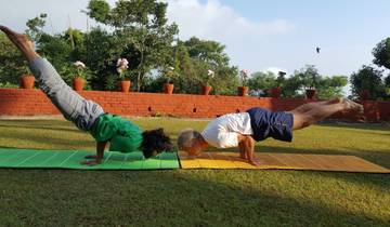 14 days Yoga Retreat in Kathmandu and Annapurna Base Camp Trek Tour