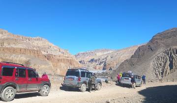 10 days Jeep tour to Upper Mustang in Nepal Tour