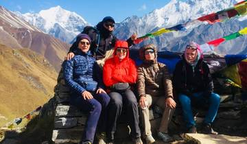 Langtang & Gosainkunda trek - 9 dagen-rondreis