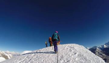 Island Peak Climbing in der Everest Region 14 Tage Rundreise