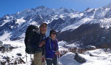 8 Tage Langtang Tal mit Tserko Ri Wanderung Entdeckungsreise Rundreise