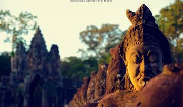 7 Day Cambodia & Vietnam Itinerary, incl. Siem Reap and Ho Chi Minh City