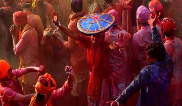 Holi Celebration in Mathura And Golden Triangle (1 March - 9 March 2026) - Fixed Departure Tour
