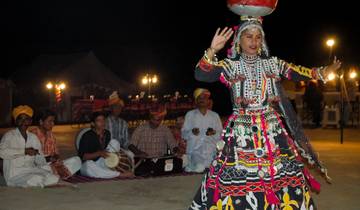 Schätze von Rajasthan mit Varanasi Rundreise