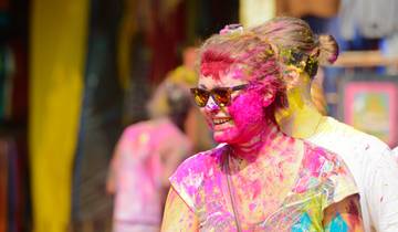 Triangle d\'or avec célébration de Holi et Varanasi spirituelle (27 fév - 7 mars 2026) - Départ fixe circuit