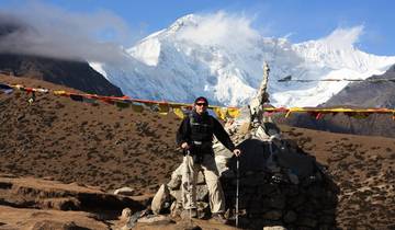 10 jours Trek du lac Crystal Gokyo dans la région du Khumbu