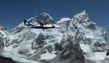 1 hour exciting flight tour to Mt. Everest and the Himalaya Ranges