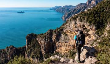 Côte amalfitaine : Trek et kayak (10 destinations)
