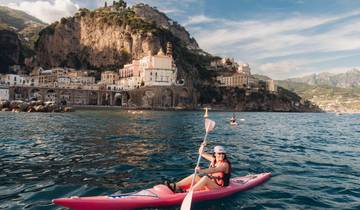 Amalfi Coast: Hike & Kayak (10 destinations)