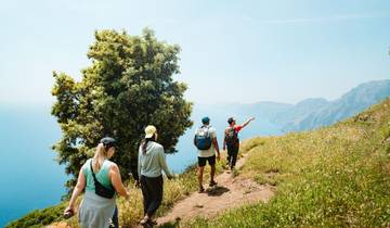 Amalfi Coast: Hike & Kayak Tour