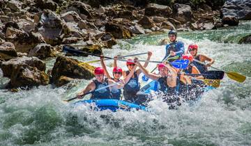 Three day tour - Rafting on Tara and Drina rivers Tour
