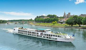 De Camargue en de wilde Rhône rivier (van haven tot haven cruise)