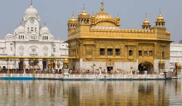 Luxury Golden Triangle Tour with Amritsar Tour
