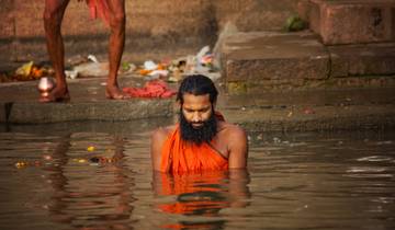 Golden Triangle Tour with Varanasi