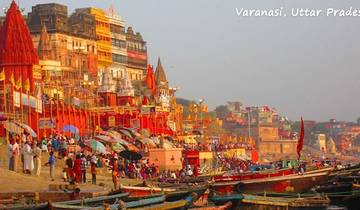 Super Saver Gouden Driehoek Tour met Orchha, Khajuraho en Varanasi