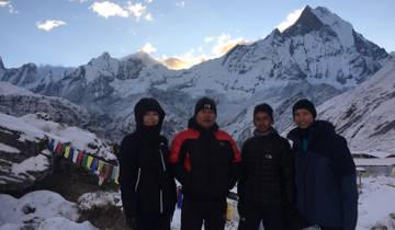 12 days - Annapurna Sanctuary Trek: A Journey to the Heart of the Himalayas Tour