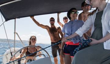 8 Day Sardinia & Corsica Sailing Itinerary, incl. Olbia and Bonifacio