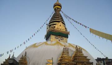 4 –5 uur Kathmandu erfgoedagendagRondreis door
