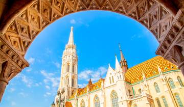 Budapest to Venice (19 destinations)