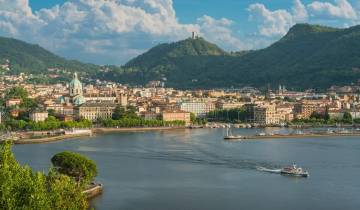 9 Days in Italian Lakes, incl. Milan and Lake Garda