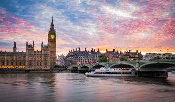Lo mejor de Devon y Cornualles (Pernoctaciones en Londres)