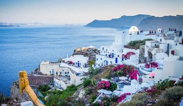 Secrets of Greece including Corfu (Santorini, 14 Days) Tour