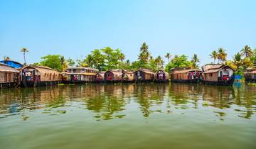 Backwaters du Keralan - 3 jours