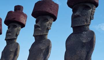 South America Getaway with Amazon, Santiago & Easter Island Tour