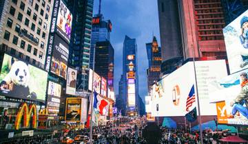 New York City, Niagara Falls & Washington DC with Extended Stay in New York City 10 Days Tour