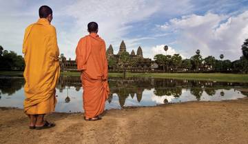 Ancient Angkor Wat Independent Adventure Tour