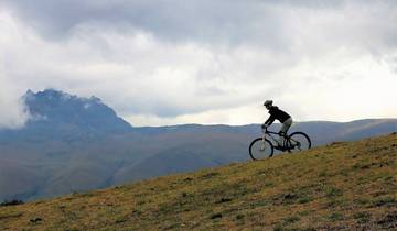 3 Day Ecuador Mountain Biking Itinerary, incl. Quito and Cotopaxi National Park