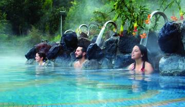 Papallacta Hot Springs SPA Resort Tour