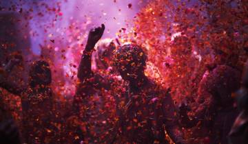 Profitez de la fête des couleurs (Holi) et explorez le Triangle d\'Or (28 février - 7 mars 2026) - Départ fixe circuit