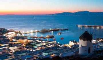 Syros, Tinos & Mykonos Island Hopping 7D/6N Tour