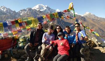 Voyage au Langtang circuit