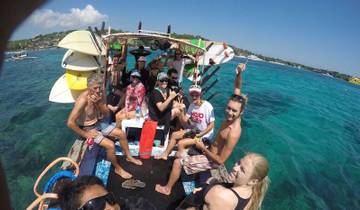7 Day Island Hopper Learn to Surf Adventure Tour