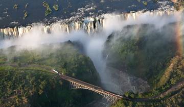 Kaapstad naar Victoria Falls - Hotel/Lodge