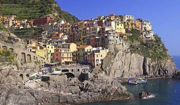 8 Days in Italian Riviera, incl. Cinque Terre and Portofino