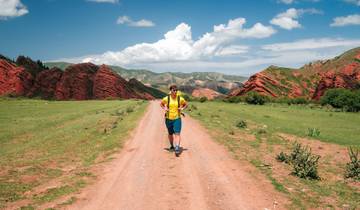 Aventura en Kazajstán y Kirguistán