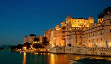 Golden Triangle Tour with Udaipur