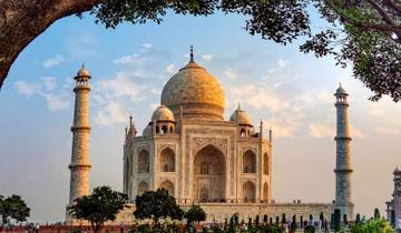 India\'s Top Selling Golden Triangle India Tour w/ Meals and Sunrise Taj Mahal Tour