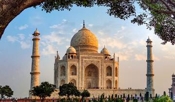 Circuit du Triangle d'Or en Inde - Le plus vendu - Avec repas et lever de soleil sur le Taj Mahal