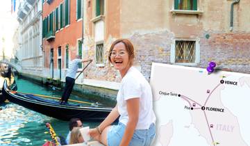 Rome, Florence, Cinque Terre & Venice in 7 Days Tour