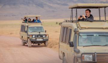 Von Victoria Falls nach Stone Town