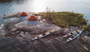 5-day Kayak & Wild Camp the Archipelago - self-guided Tour
