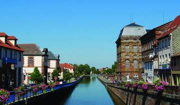 Cruise on the Marne-Rhine Canal from Strasbourg to Lagarde (port-to-port cruise) Tour
