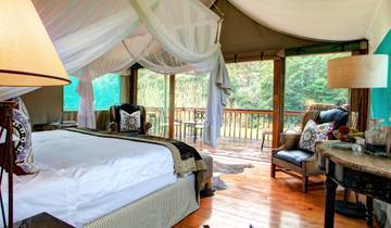 2 day Private Botlierskop Garden Route Glamping and Whale Coast Safari Tour