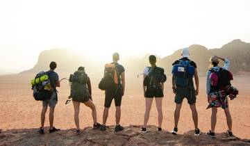 Hiking in Jordan: Petra and Wadi Rum Tour