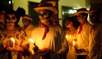 Day of the Dead Experience 5D/4N (from Mexico City) Tour